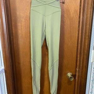 Lululemon Athletica Sage Green Leggings